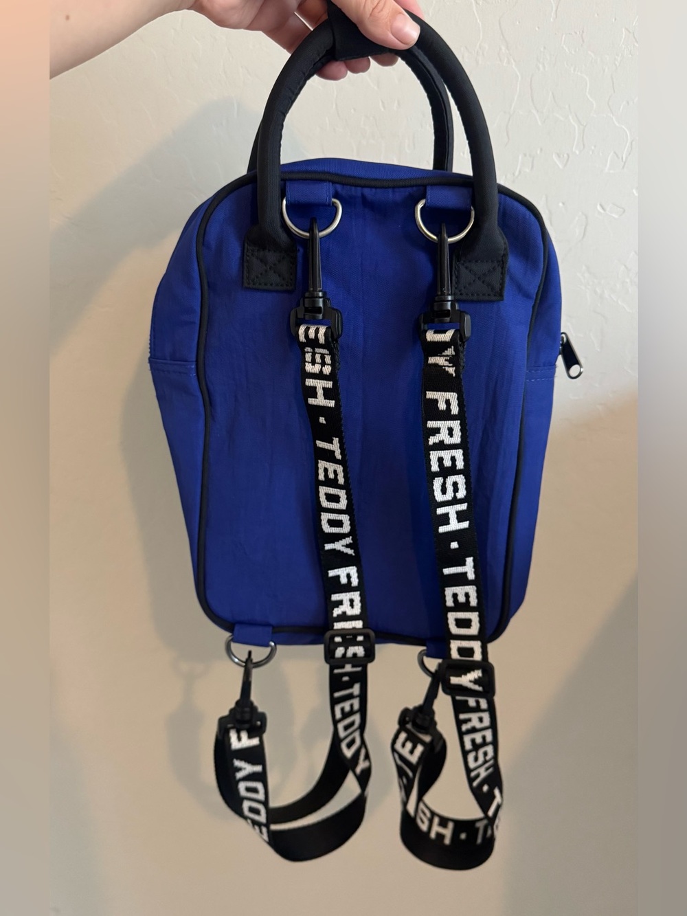 Teddy Fresh Colorblock Backpack - Picture 2 of 7